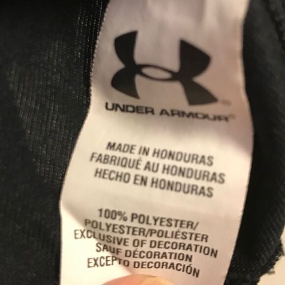 Under Armour Heat Gear Graphic Tee Neon Tee YLJ/G - Picture 2 of 6